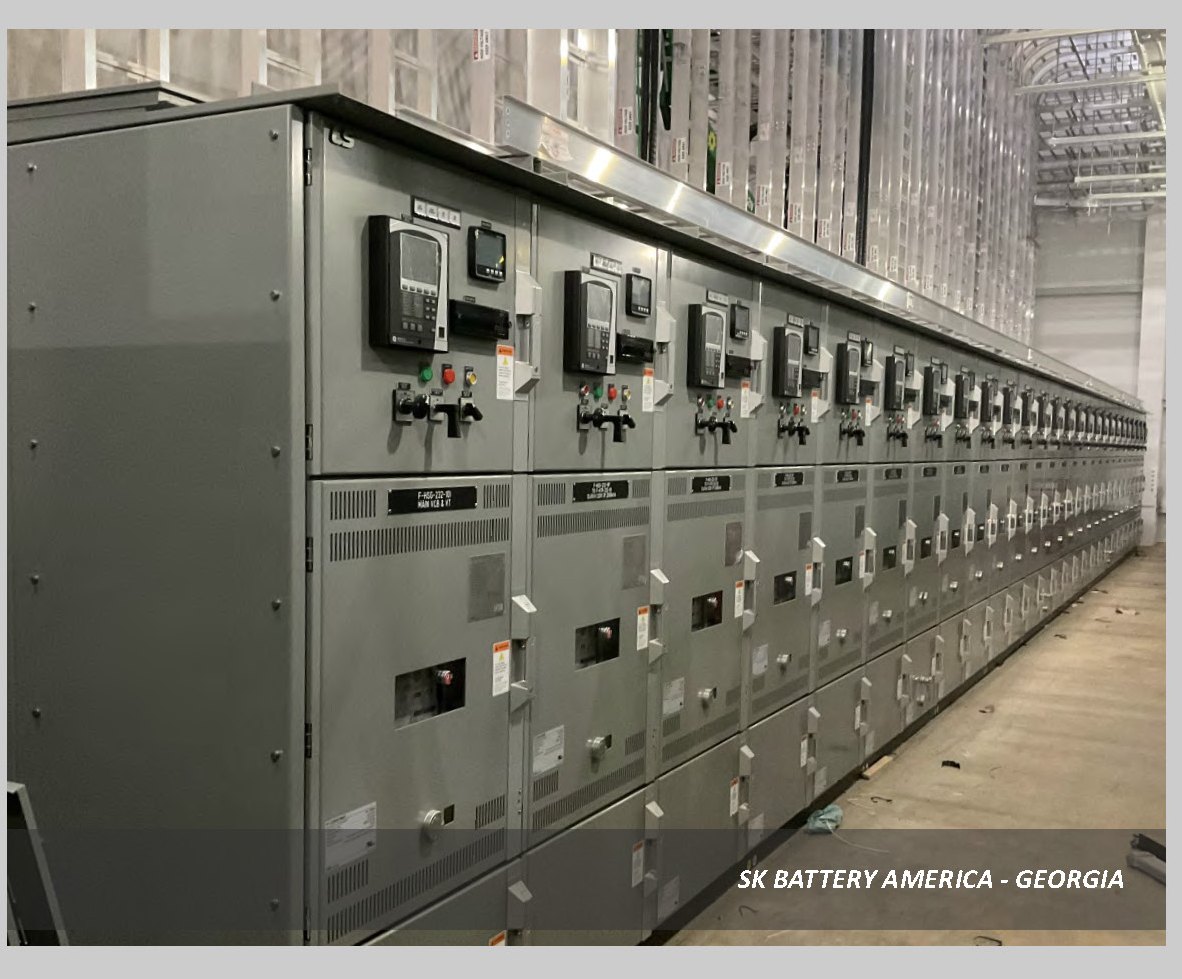 SK Battery America Georgia