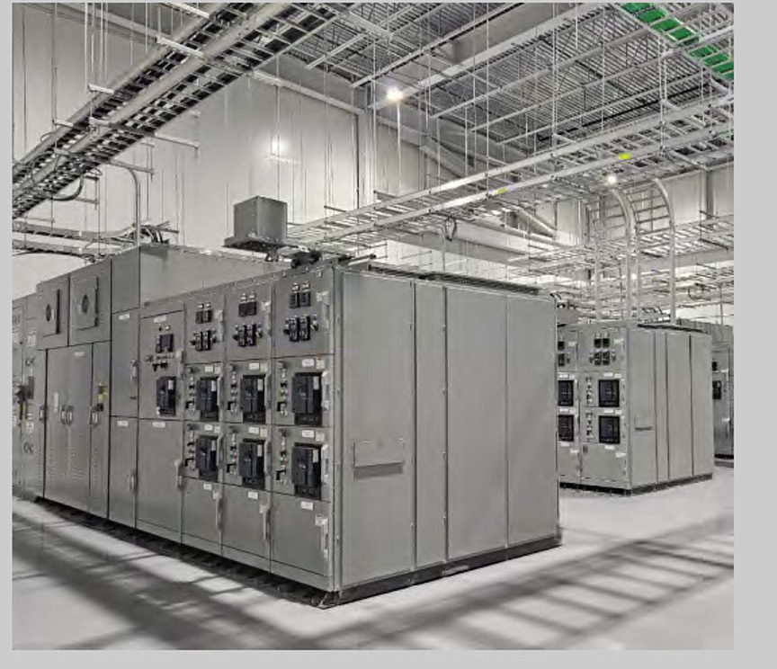 LG Battery Plant Savannah panel equipment