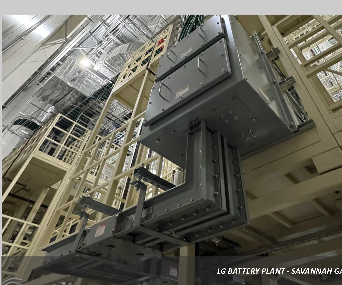 Power supply equipment installation