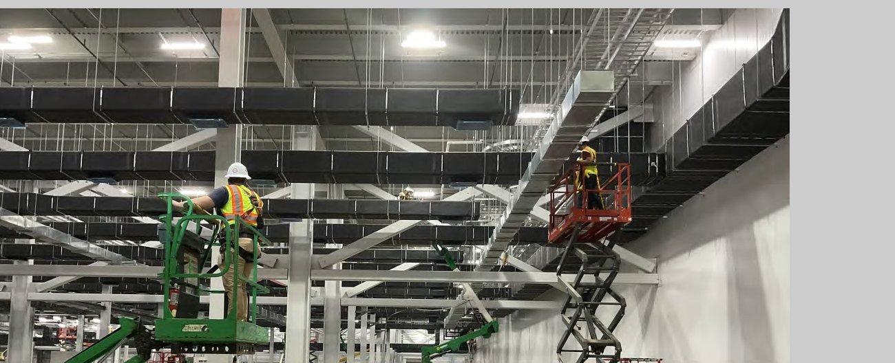 Lighting installation work