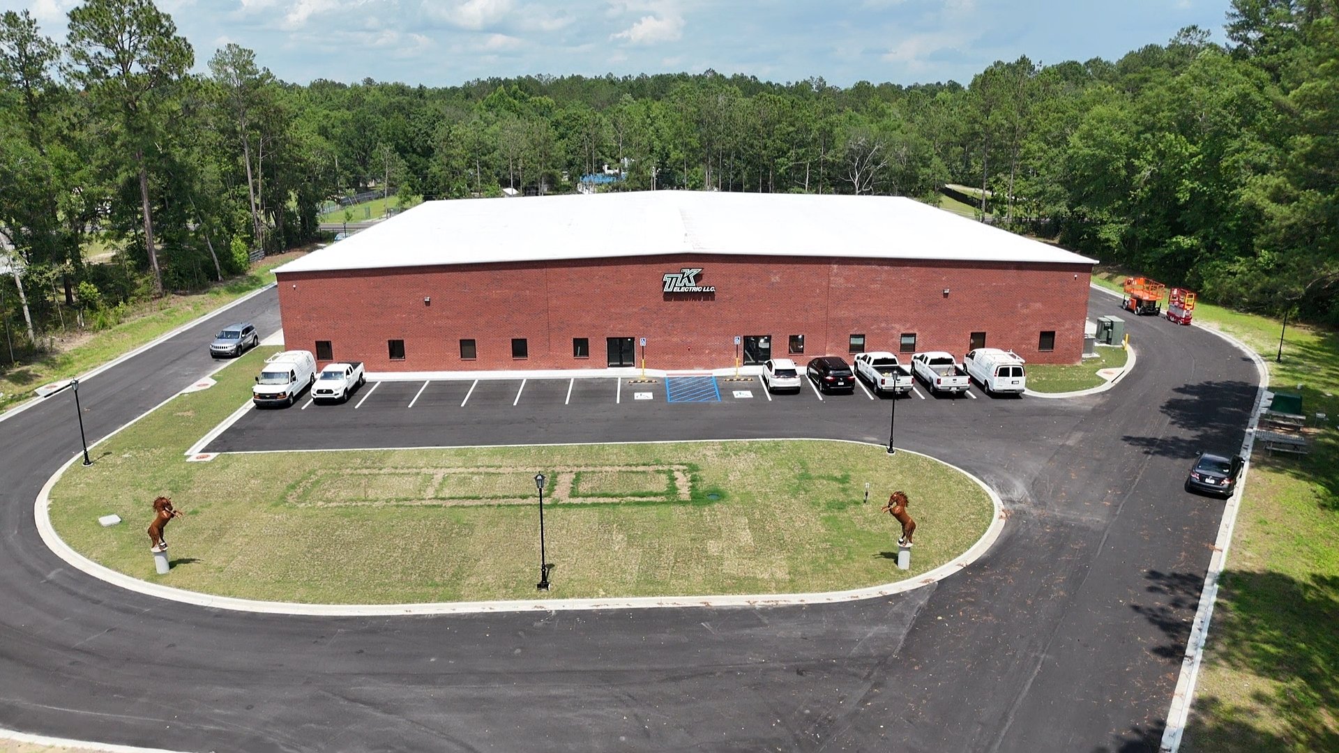 TKElectric Savannah branch warehouse